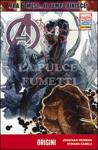 I VENDICATORI #    39 - AVENGERS 24 - FRA 6 MESI... IL TEMPO FINISCE! - ALL-NEW MARVEL NOW!